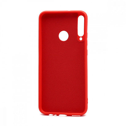 Чехол Silicone Case NEW ERA (накладка/силикон) для Huawei Honor 9C/P40 Lite E красный
