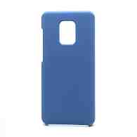 Чехол Silicone Cover Color для Xiaomi Redmi Note 9S/Redmi Note 9 Pro (010) синий