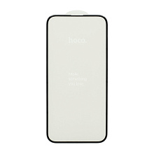Защитное стекло HOCO A12 Nano 3D Full Screen для Apple iPhone 14 Pro Max/6.7 черное