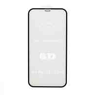 Защитное стекло 6D Premium для Apple iPhone 12/12 Pro/6.1 черное