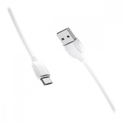 Кабель USB - Micro USB Axtel AX19 (100см) белый