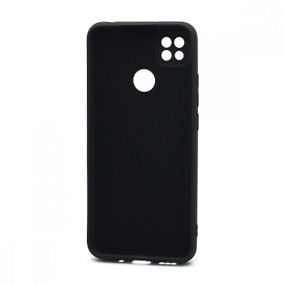 Чехол Silicone Case NEW ERA (накладка/силикон) для Xiaomi Redmi 9C/Redmi 10A черный
