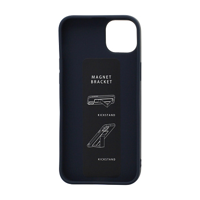 Чехол Magnetic Stend 2 для Apple iPhone 14 Plus/6.7 (010) синий