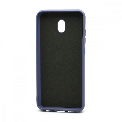 Чехол Silicone Case NEW ERA (накладка/силикон) для Xiaomi Redmi 8A серый