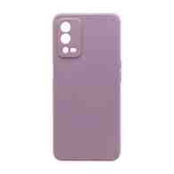 Чехол Silicone Case NEW ERA (накладка/силикон) для Oppo A55 4G сиреневый