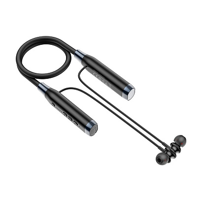 Наушники с микрофоном Bluetooth Hoco ES62 чёрные