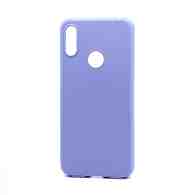 Чехол Silicone Case NEW ERA (накладка/силикон) для Huawei Honor 8A/Y6 2019 сиреневый