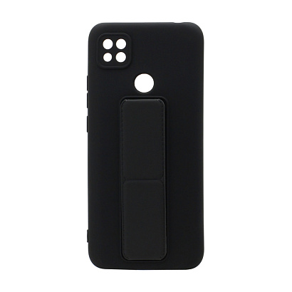 Чехол Magnetic Stend 2 для Xiaomi Redmi 9C (004) черный