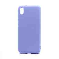 Чехол Silicone Case NEW ERA (накладка/силикон) для Xiaomi Redmi 7A сиреневый