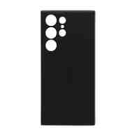 Чехол Silicone Case NEW ERA (накладка/силикон) для Samsung Galaxy S23 Ultra черный