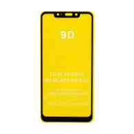 Защитное стекло Full Glass для Xiaomi Redmi Note 6 Pro черное (Full GC) тех. пак