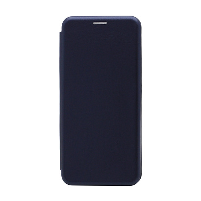Чехол-книжка BF модельный (силикон/кожа) для Realme C21Y/C25Y синий