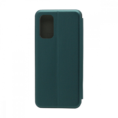 Чехол-книжка BF модельный (силикон/кожа) для Samsung Galaxy A13 зелёный