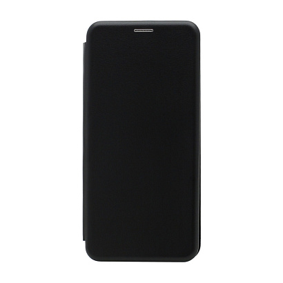 Чехол-книжка BF модельный (силикон/кожа) для Tecno Camon 19/19 Pro черный