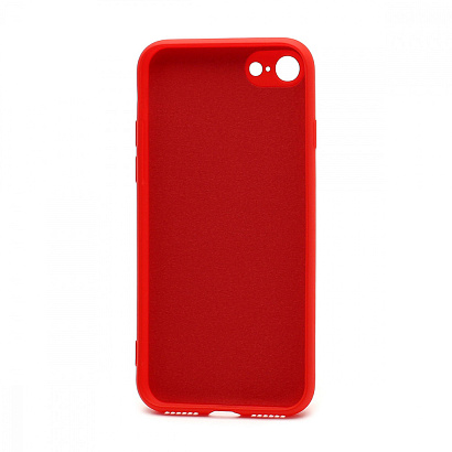 Чехол Silicone Case NEW ERA (накладка/силикон) для Apple iPhone 7/8/SE 2020 красный