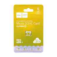 Карта памяти MicroSDHC Hoco 32GB Class 10 без адаптера