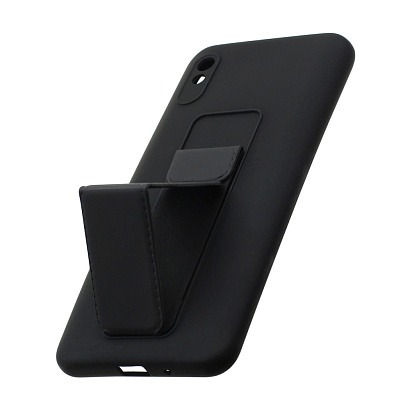 Чехол Magnetic Stend 2 для Xiaomi Redmi 9A (004) черный