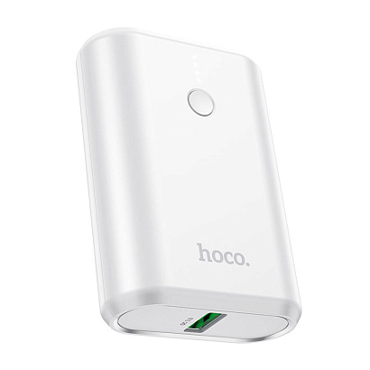 Внешний аккумулятор HOCO Q3 Mayflower 10000 mAh (PD20W/QC3.0/QC2.0) белый