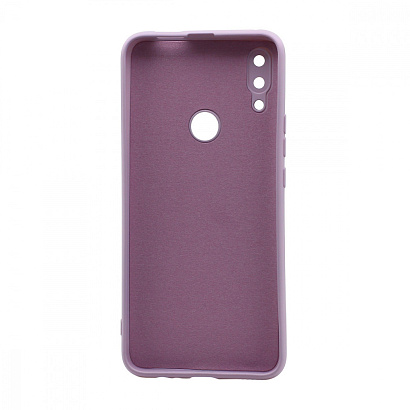 Чехол Silicone Case NEW ERA (накладка/силикон) для Huawei Honor 9X/P Smart Z сиреневый