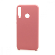 Чехол Silicone Cover Color для Huawei Honor 9C/P40 Lite E (004) розовый