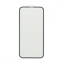 Защитное стекло HOCO A12 Nano 3D Full Screen для Apple iPhone 13/13 Pro/14/6.1 черное