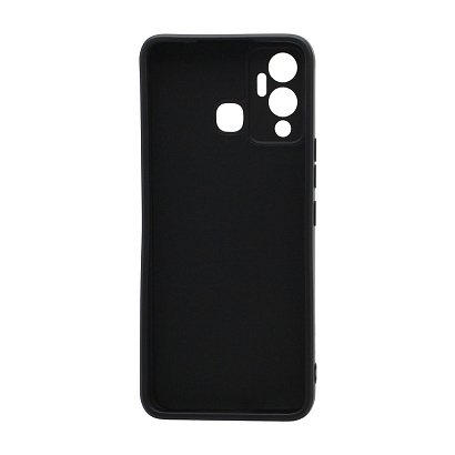 Чехол Silicone Case NEW ERA (накладка/силикон) для Infinix Hot 12 Play черный