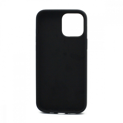 Чехол Silicone Case без лого для Apple iPhone 13 Pro Max/6.7 (полная защита) (018) черный