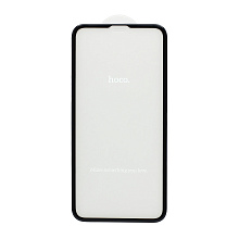 Защитное стекло HOCO A12 Nano 3D Full Screen для Apple iPhone 11/XR черное
