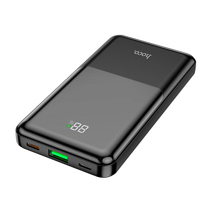 Внешний аккумулятор HOCO Q9 Shell 10000 mAh (PD20/QC3.0) черный