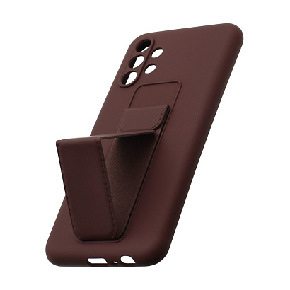 Чехол Magnetic Stend 2 для Samsung A13 (006) бордовый