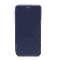 Чехол-книжка BF модельный (силикон/кожа) для Huawei Honor 7A/7S/Y5 2018 синий