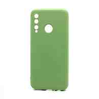 Чехол Silicone Case NEW ERA (накладка/силикон) для Huawei Honor 10i/20i/20e зеленый