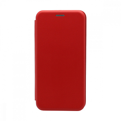Чехол-книжка BF модельный (силикон/кожа) для Samsung Galaxy S22 Plus красный