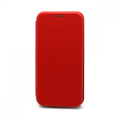 Чехол-книжка BF модельный (силикон/кожа) для Apple iPhone 13 Pro Max/6.7 красный
