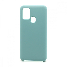 Чехол Silicone Cover Color для Samsung Galaxy M31 (002) бирюзовый