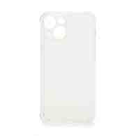 Чехол силиконовый противоударный для Apple iPhone 13 Mini/5.4 прозрачный