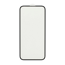 Защитное стекло 6D Premium для Apple iPhone 14 Pro Max/6.7 черное тех. пак