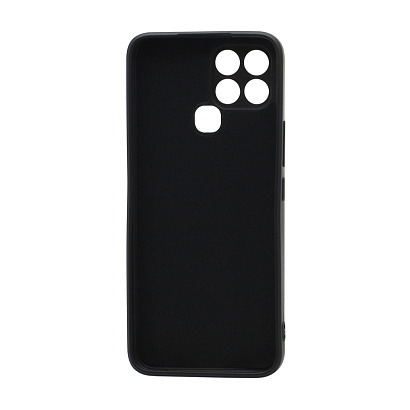 Чехол Silicone Case NEW ERA (накладка/силикон) для Infinix Smart 6 черный