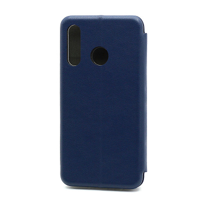 Чехол-книжка BF модельный (силикон/кожа) для Huawei Honor 20 Lite/20S/P30 Lite синий