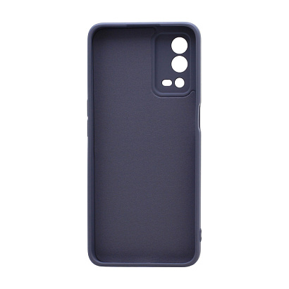 Чехол Silicone Case NEW ERA (накладка/силикон) для Oppo A55 4G серый