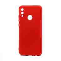 Чехол Silicone Case NEW ERA (накладка/силикон) для Huawei Honor 10 Lite/P Smart 2019 красный