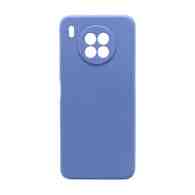 Чехол Silicone Case NEW ERA (накладка/силикон) для Huawei Honor 50 Lite/Nova 8i голубой