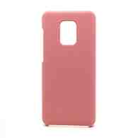Чехол Silicone Cover Color для Xiaomi Redmi Note 9S/Redmi Note 9 Pro (004) розовый