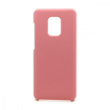 Чехол Silicone Cover Color для Xiaomi Redmi Note 9S/Redmi Note 9 Pro (004) розовый