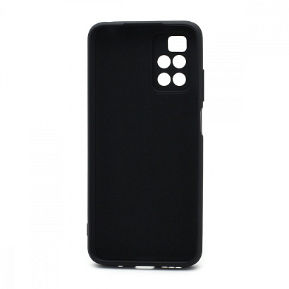 Чехол Silicone Case NEW ERA (накладка/силикон) для Xiaomi Redmi 10 черный