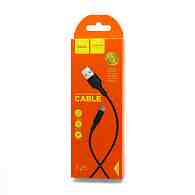 Кабель USB - Micro USB HOCO X25 "Soarer" (2А, 100см) черный