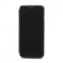 Чехол-книжка BF модельный (силикон/кожа) для Samsung Galaxy S20 FE черный