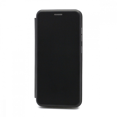 Чехол-книжка BF модельный (силикон/кожа) для Samsung Galaxy S20 FE черный