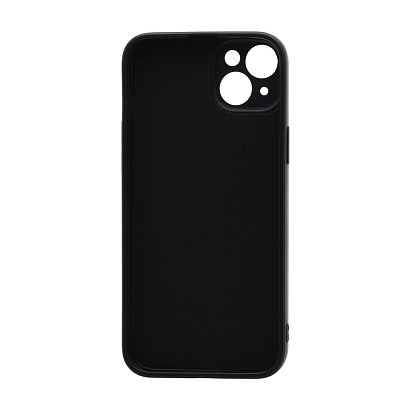 Чехол Silicone Case NEW ERA (накладка/силикон) для Apple iPhone 14 Plus/6.7 черный