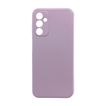 Чехол Silicone Case NEW ERA (накладка/силикон) для Samsung Galaxy A14 сиреневый